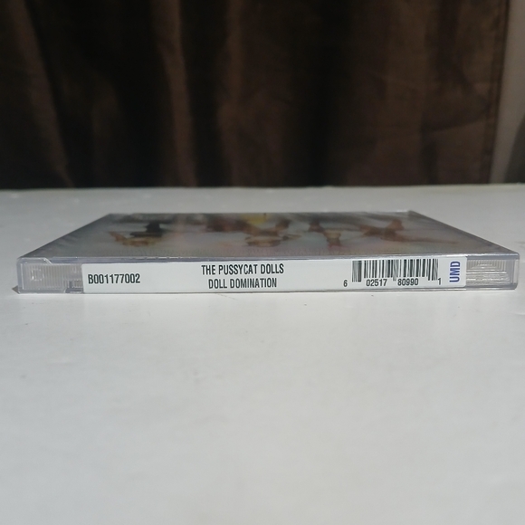 The Pussycat Dolls - Doll Domination CD (NEW SEALED) - Picture 4 of 4